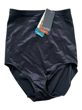 Cupid Black High-Waist Shaping Briefs